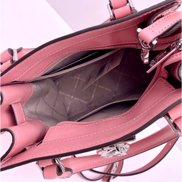 MICHAEL KORS Hamilton Small Satchel Crossbody - Picture 10 of 11